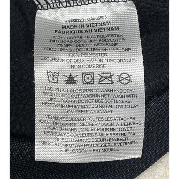 Nike Dri-Fit Men’s Size Large Black/ Yellow Hoodie Sporty College OSU- NCAA - Picture 11 of 12